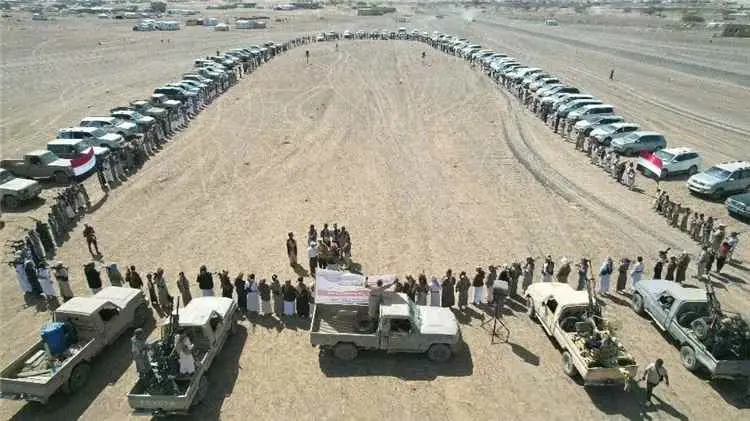 قبائل الحيمتين وبني مطر وحراز تعلن النفير لإسناد ا...