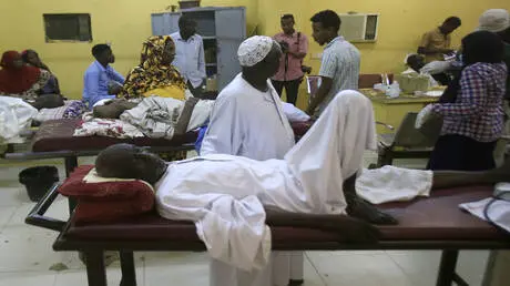 السودان.. مقتل 41 شخصا في قصف استهدف مركزا للنازحين بالنيل الأزرق