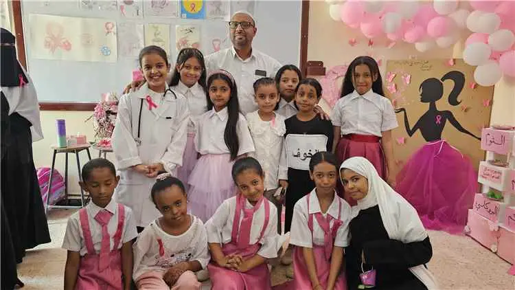 تدشين المسابقة التوعوية بمدارس مديرية سيئون بسرطان...
