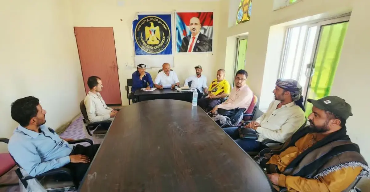 تنفيذية انتقالي حالمين تدعو أبناء المديرية للمشارك...