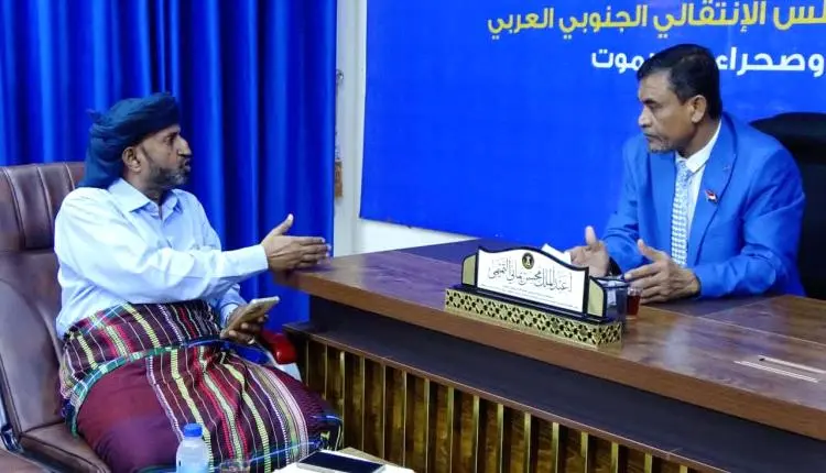 لقاء قيادي بوادي حضرموت يبحث الترتيبات النهائية لم...