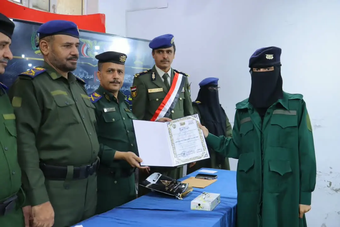 تخرّج الدفعة الرابعة من دورة استجداد الشرطة النسائ...