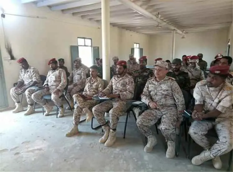 قوة حماية الشركات النفطية بالمنطقة العسكرية الثاني...