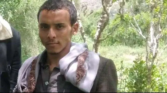 مصرع القيادي الحوثي عبده العليي بنيران الجيش في إحدى جبهات القتال .