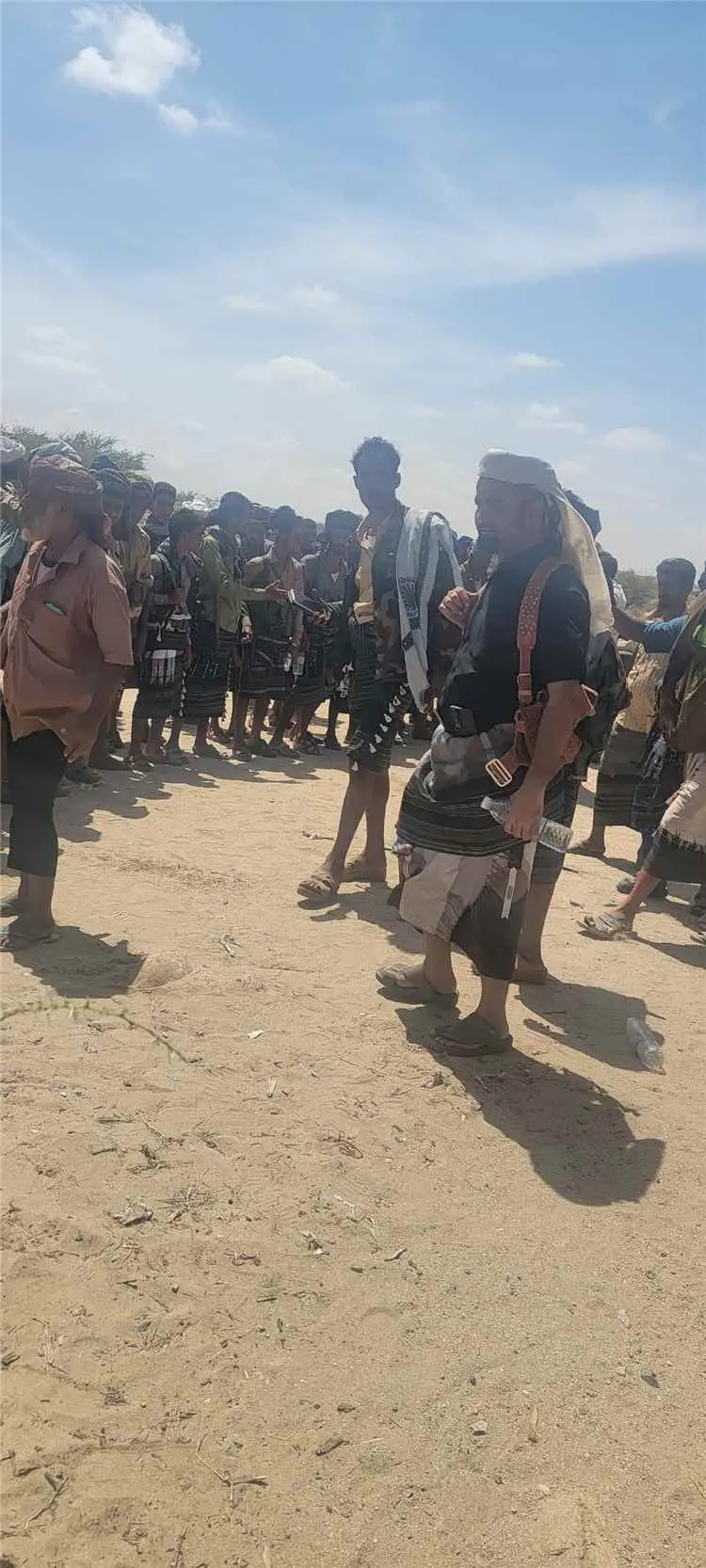 الصبيحة في طورالباحة تعلن النفير العام بقيادة الشيخ منير الجعدي