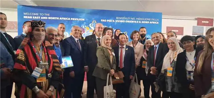 بلادنا تشارك في المعرض العالمي الثاني لمنظمة الفاو...