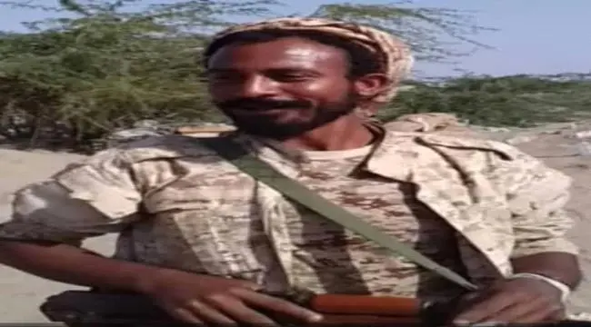 استشهاد البطل أسامة المعلم أحد أبطال ابين "زنجبار" في معارك تحرير باب المندب وكهبوب وذو باب.