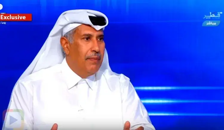 بن جاسم: إيران هي العدو الرئيسي لدول الخليج.. والوقوف مع السعودية أصبح ضرورة عاجلة وحاسمة