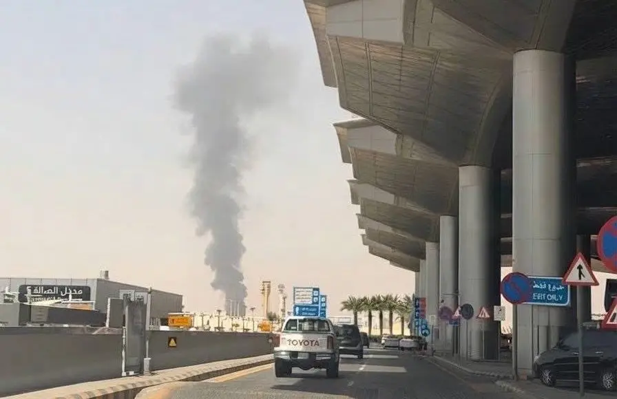 السعودية تغلق مطار الرياض عقب هجوم حوثي جديد تسبب...