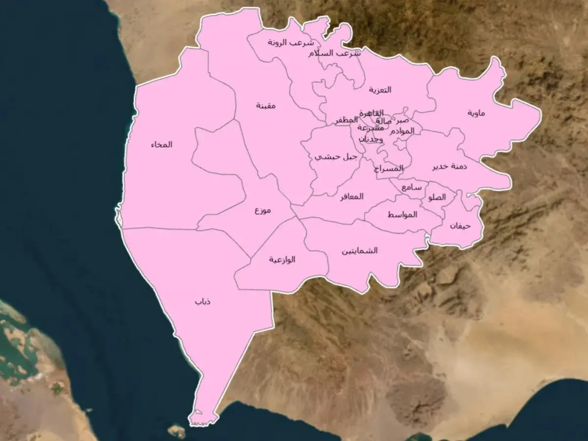 تعز: غارات جوية تستهدف مواقع الحوثيين في حذران وال...