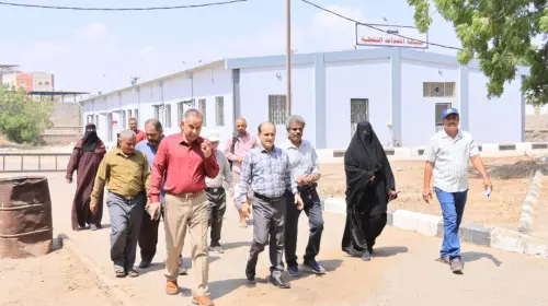 برعاية محافظ عدن.. الجاوي وعبود يفتتحان قسم المعدا...