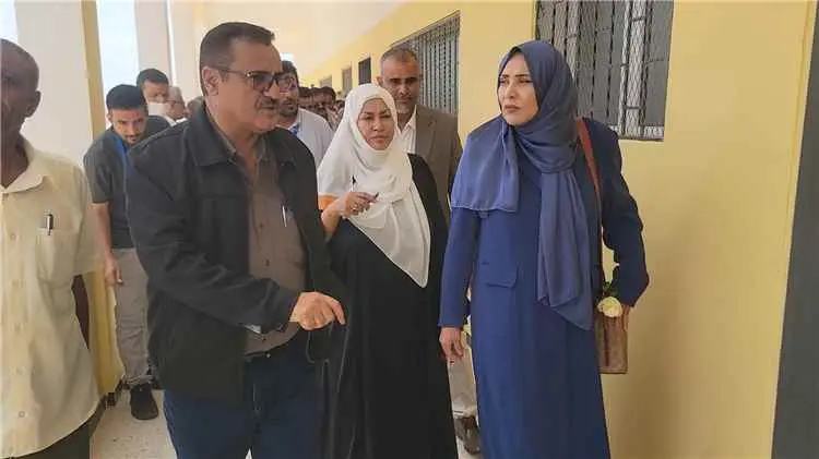 بتكلفة ( 160 ) ألف دولار تمويل سعودي..
وكيل عدن "م...