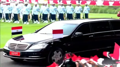 شاهد.. مراسم استقبال مهيبة للسيسي في إندونيسيا ضمن...