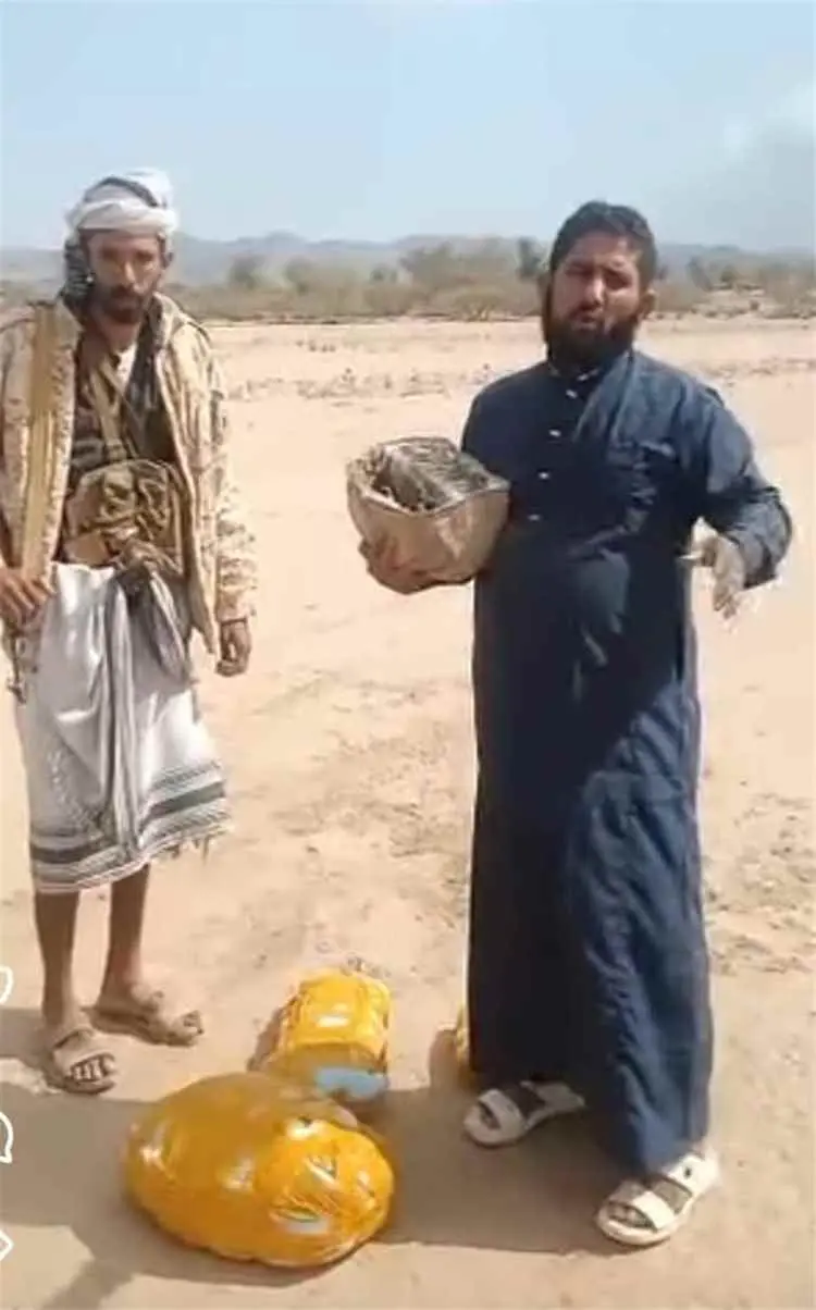 قوات الطوارئ والدعم الأمني بأبين تبطل أربع عبوات ن...
