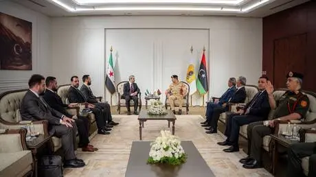 ملف السوريين المفقودين في ليبيا على طاولة الشيباني...