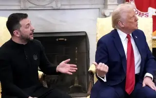 زيلينسكي ردا على ترامب: الأوكرانيون وحدهم يختارون...