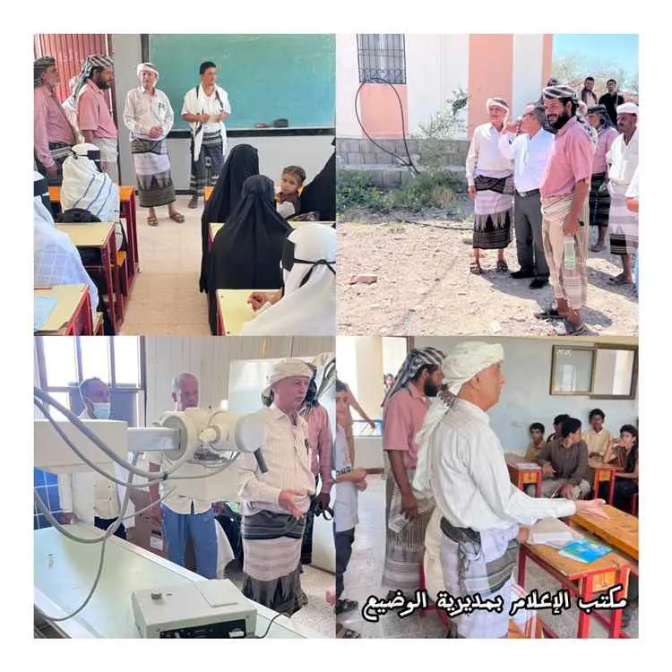 بتكليف من محافظ أبين.. الوكيل الجحما يطّلع على سير العمل في المكاتب والمرافق العامة بمديرية الوضيع