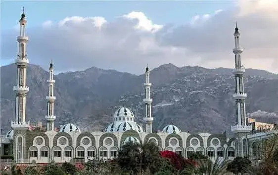 الاوقاف اليمنية: الحوثيون يستهدفون جامع السعيد في تعز بصاروخ باليستي