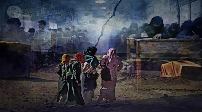 النزوح يسرق هوية أطفال اليمن: جيلٌ يُولد في المخيم...
