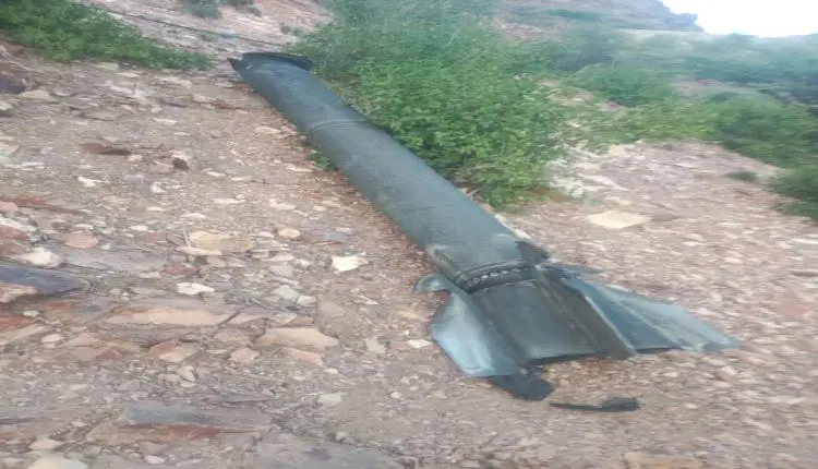 عاجل .. سقوط صاروخ باليستي في منطقة الرويس بالبوكر...