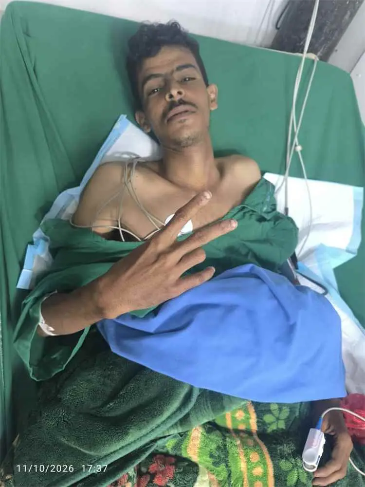 إصابة 4 جنود من أبناء أحور في جبهة ذوباب إثر قذيفة...