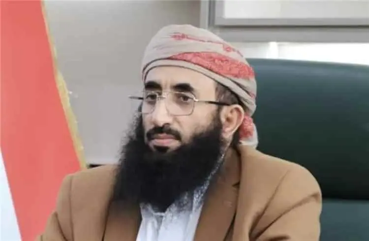 وزير الأوقاف تركي الوادعي: إغاثة تعز واجب شرعي وإنساني وتحرك عاجل مطلوب لرفع الحصار الحوثي
