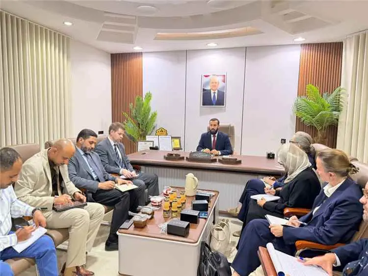 لقاء دبلوماسي هام يعزز حضور أبين على خارطة الاهتما...