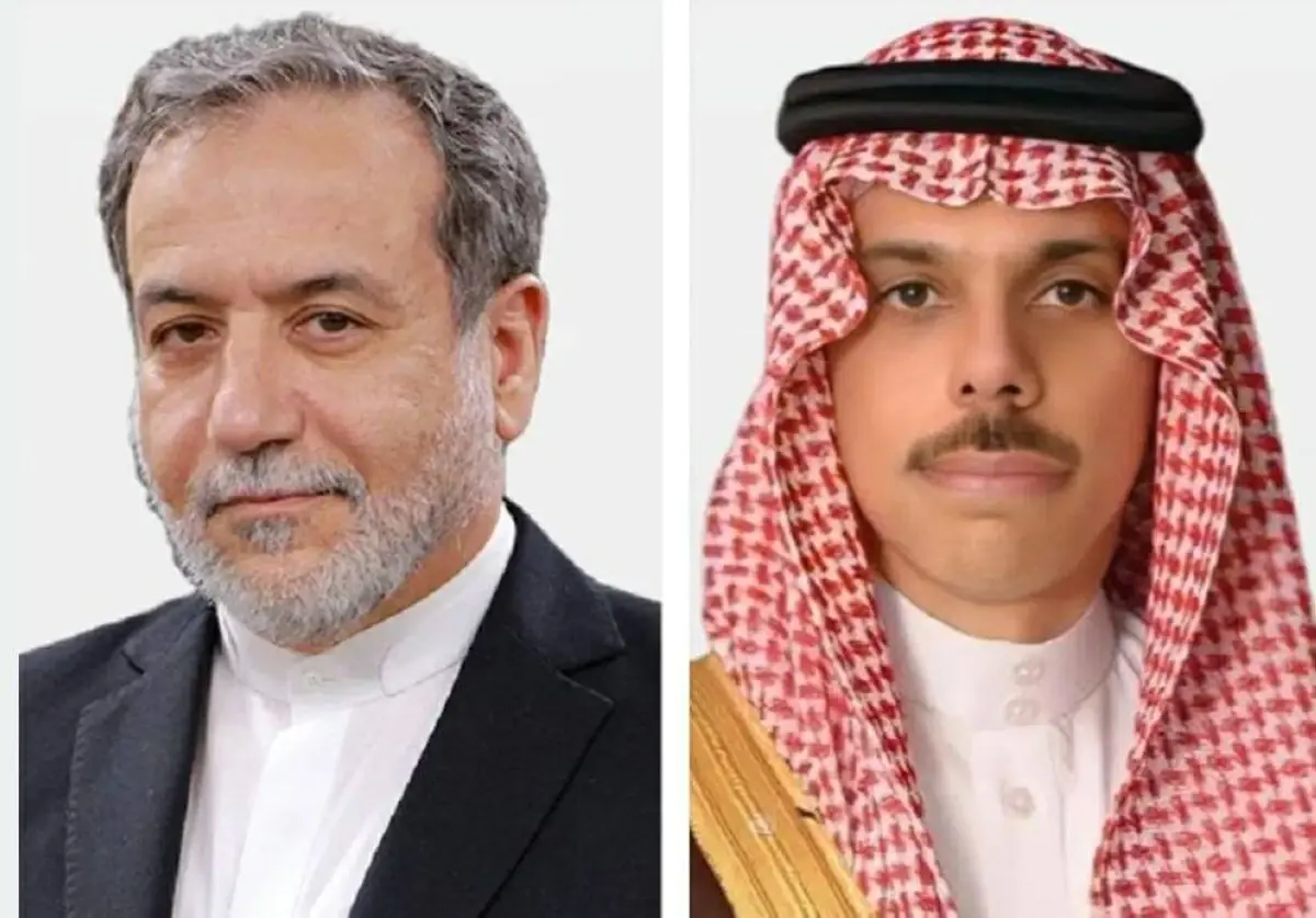 السعودية: فيصل بن فرحان وعراقجي بحثا التصعيد الأخي...