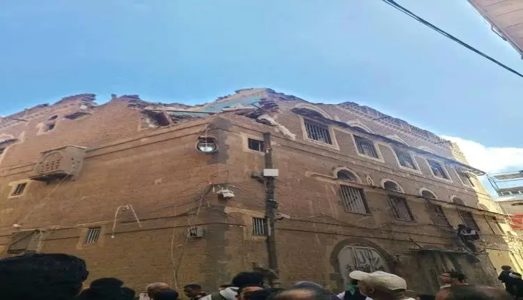 إصابة أطفال ونساء بسقوط صاروخ حوثي في صنعاء.. الجم...