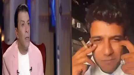 "سيجارة" تهدد مطرب مصري بالشطب النهائي