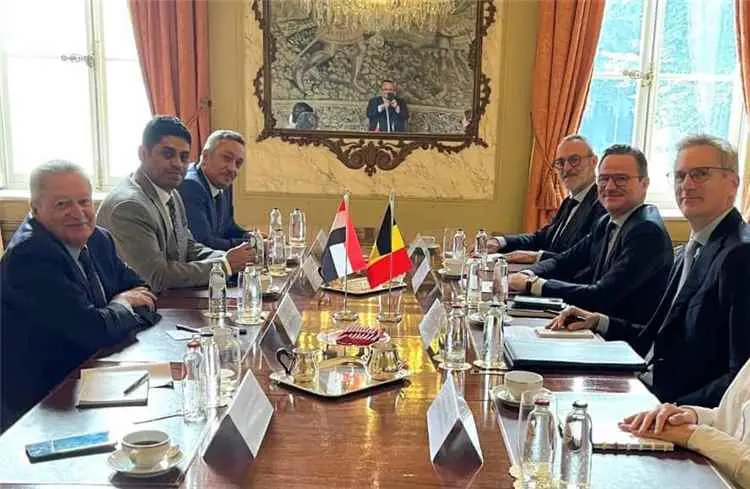 وزير حقوق الإنسان يستعرض مع الخارجية البلجيكية انت...