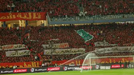 في مشهد نادر.. هتاف ضد إسرائيل يوحد جماهير غريمي ا...