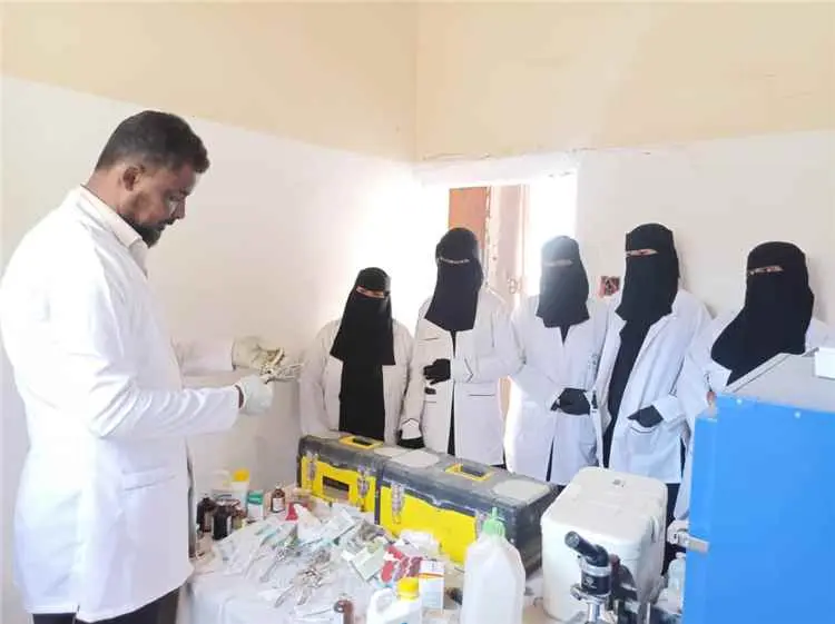 مكتب الزراعة بالقطن ينفذ لقاءً تدريبيًا للكادر الن...