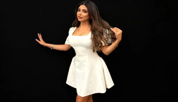 إبنة امل عرفة تبهر الجميع بجمالها وتستعرض موهبتها...