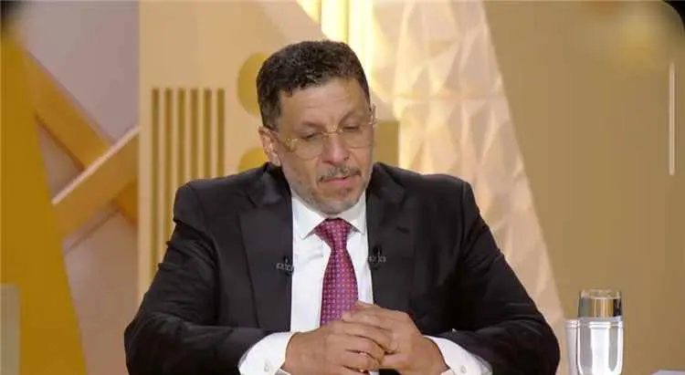 أحمد عوض بن مبارك: الحوثيون ليسوا حزبًا سياسيًا.....