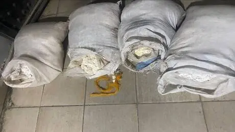 ‏الجيش اللبناني يضبط 200 كغ من المتفجرات قادمة من...