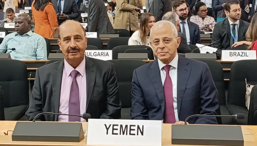 اليمن يشارك في الدورة الـ 77 للجنة التنفيذية لمفوضية شؤون اللاجئين بجنيف