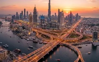 مشاريع نقل بمليارات الدراهم تعيد رسم خريطة الاستثمار العقاري في دبي