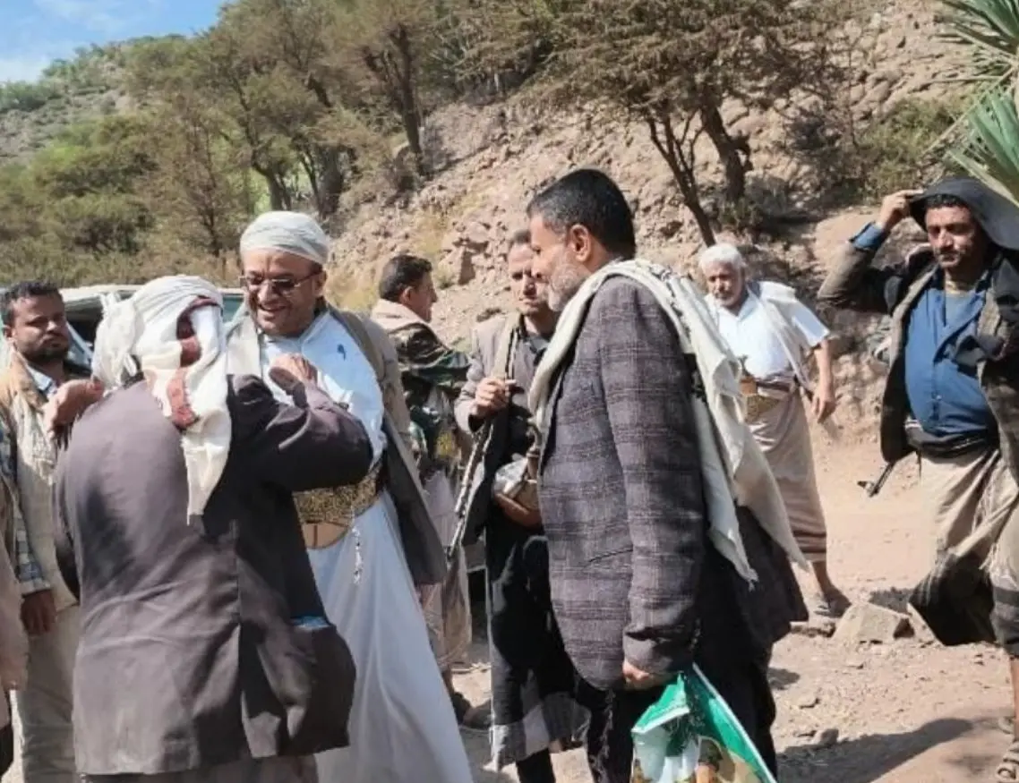 جهود حكومية لتعزيز الأمن والخدمات في مديرية سامع بتعز