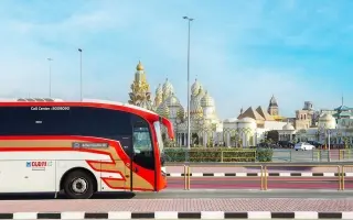 4 خطوط حافلات وعبرات كهربائية تعزّز تجربة  زوار ال...