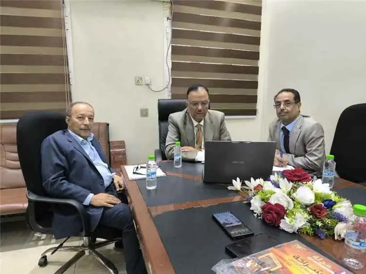 رئيس مصلحة الجمارك يبحث مع الوكالة الصينية للتنمية الدعم الفني وتزويد المنافذ بأجهزة فحص بالأشعة.