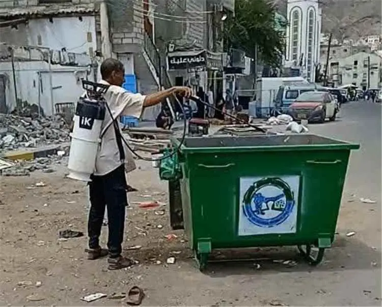 حملة رش رذاذي واسعة لمكافحة الحشرات الناقلة للأمرا...