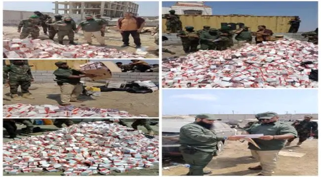بتوجيهات النائب العام.. إتلاف 855 ألف كبسولة بريجا...