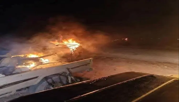 المقاتلات تمطر الحوثيين بغارات عنيفة في جبهات الصب...
