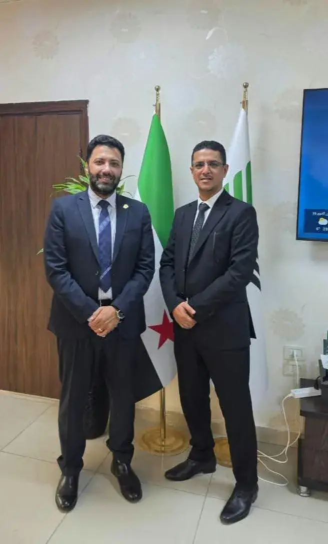 مدير عام أمن الطيران يبحث مع نظيره السوري التعاون...