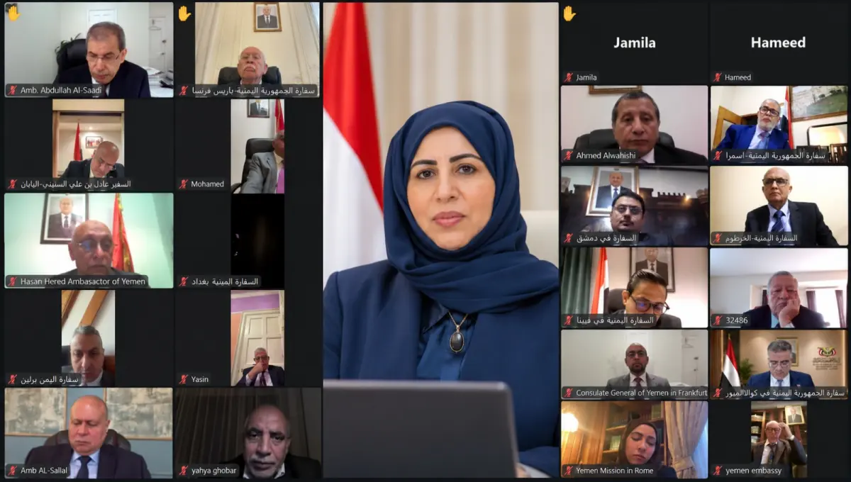 وزيرة الخارجية تؤكد أهمية تكثيف التحرك الدبلوماسي...