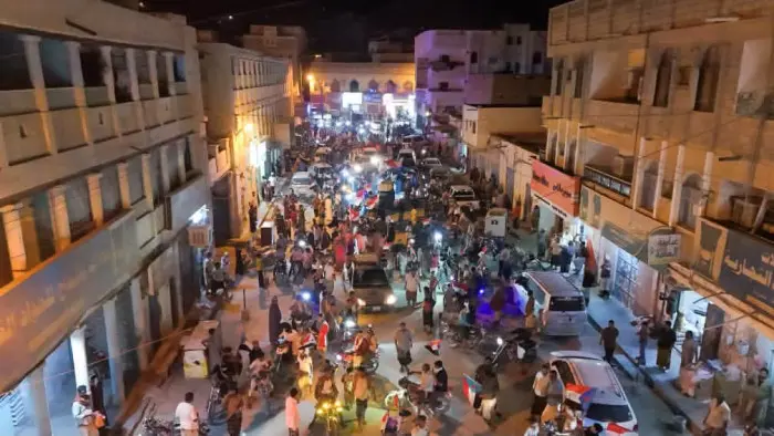 مسيرة جماهيرية في القطن استعدادا لمليونية 14 أكتوب...