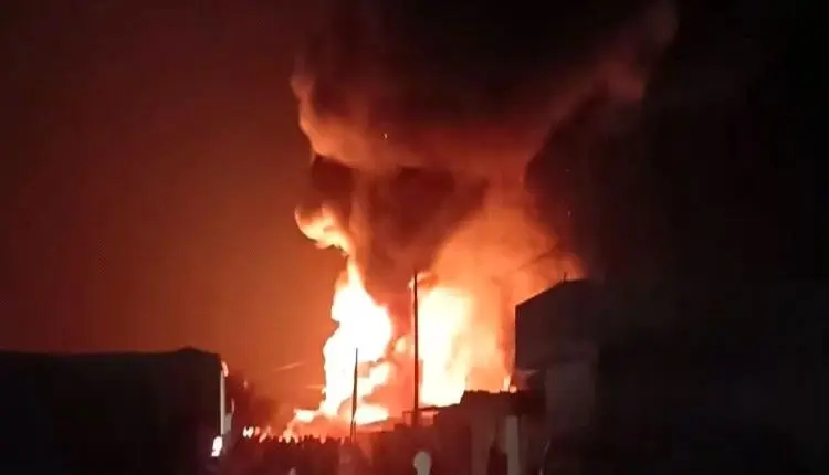 فاجعة مريس الضالع.. انفجار أسطوانة غاز داخل منزل يودي بحياة ست نساء وأطفال