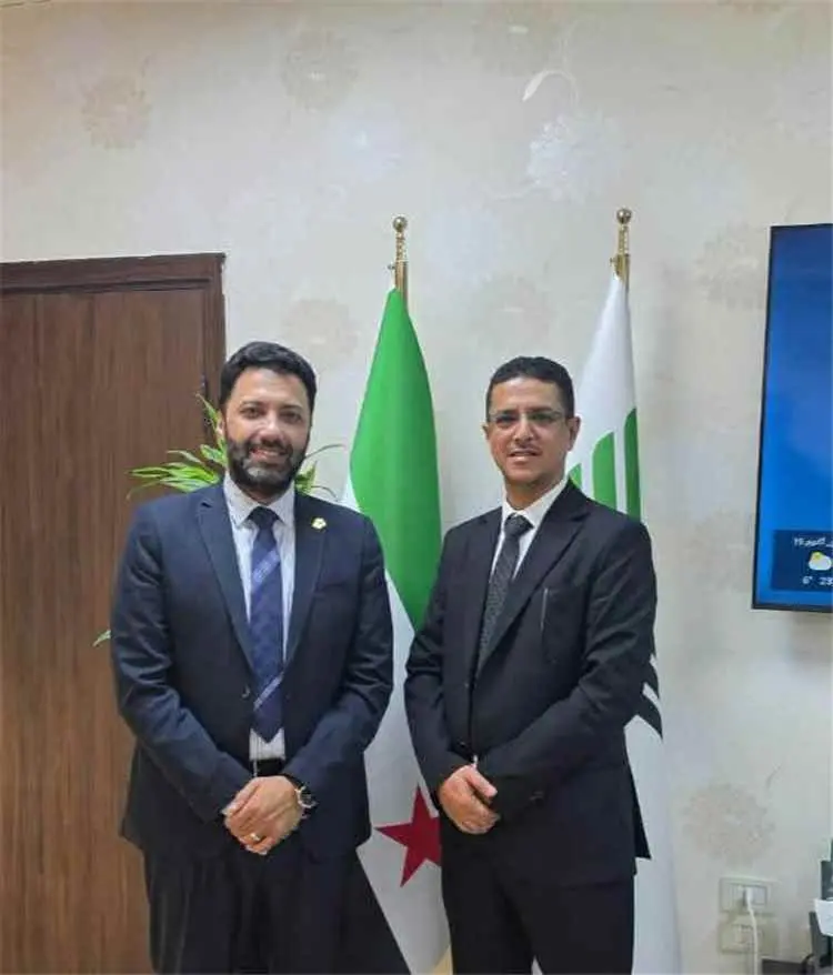 مدير عام أمن الطيران يبحث مع نظيره السوري التعاون في مجالات الأمن والتدريب