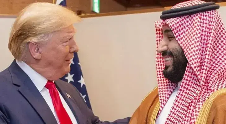 ترمب: تحدثت مع ولي العهد السعودي والحوثيون يتصرفون...